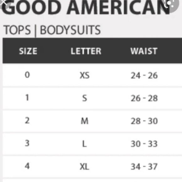 GOOD AMERICAN Too Tempted Satin Corset Blouse Top Sweetheart Neck Black Sz XS - Picture 13 of 13